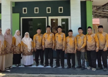 KUA Ciracap Sumbang Pendaftar Terbanyak GEBER MAS, 133 Masjid Terdaftar