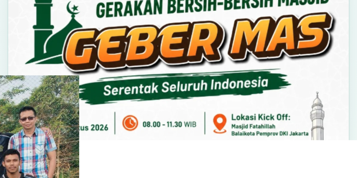 Target 1.628 Masjid Terlampaui, GEBER MAS Sukabumi Capai 1.838 Pendaftar, KUA Ciracap Sumbang 183 Masjid