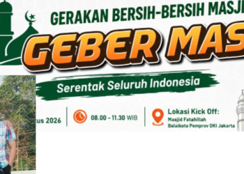 Target 1.628 Masjid Terlampaui, GEBER MAS Sukabumi Capai 1.838 Pendaftar, KUA Ciracap Sumbang 183 Masjid