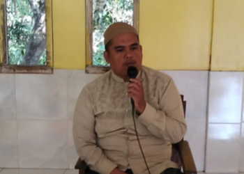 Tidak Ada Kata Libur, Penyuluh KUA Surade Sosialisasikan GEBER MAS kepada Jamaah Majelis Taklim