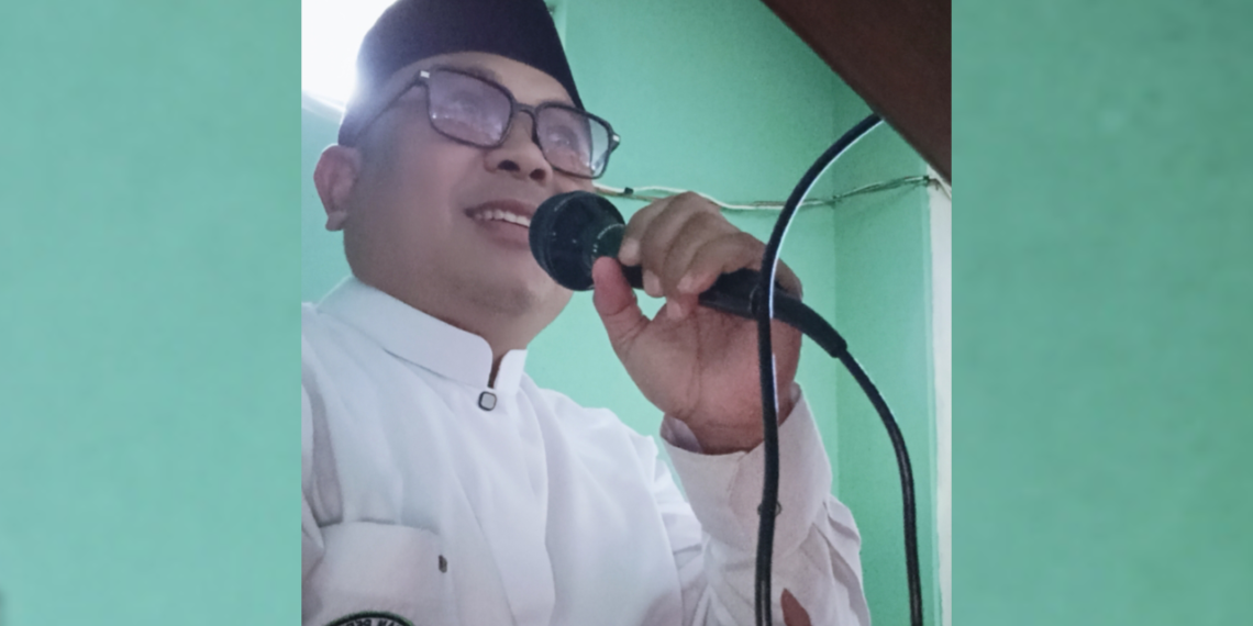 Penyuluh KUA Lengkong Sosialisasikan GEBER MAS dalam Bimluh di MT An-Nur