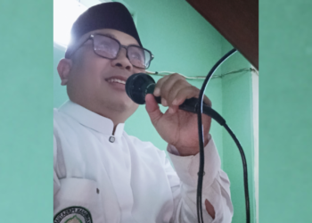 Penyuluh KUA Lengkong Sosialisasikan GEBER MAS dalam Bimluh di MT An-Nur