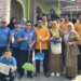 KUA Pabuaran Bersama KKG PAI dan Masyarakat Sukseskan GEBER MASJID
