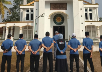 KUA Curugkembar Laksanakan GEBER MAS di Masjid Baiturohim