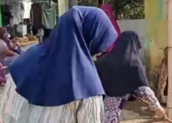 Penyuluh Agama KUA Cibadak Ajak Masyarakat Rawat Kebersihan Masjid melalui GEBER MAS