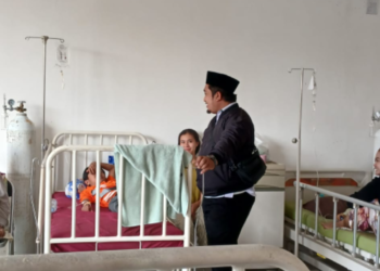 Penyuluh KUA Ciemas Berikan Penguatan Keagamaan kepada Anak Sakit di RSUD Jampangkulon