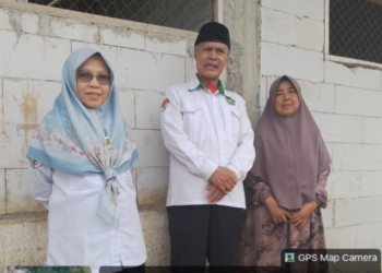 KUA Kabandungan Verifikasi Tanah Wakaf untuk Pengembangan MDTU Tarbiyatul Athfal