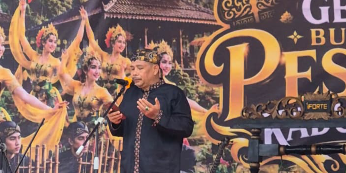 Doa Penyuluh KUA Kadudampit Beri Warna Spiritual pada Gelar Budaya Pesona Kadudampit