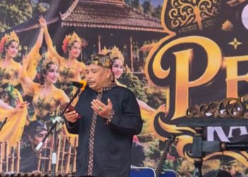 Doa Penyuluh KUA Kadudampit Beri Warna Spiritual pada Gelar Budaya Pesona Kadudampit