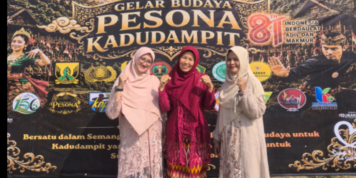 Penyuluh Agama dan Pengawas Madrasah Semarakkan Gelar Budaya Pesona Kadudampit