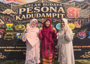 Penyuluh Agama dan Pengawas Madrasah Semarakkan Gelar Budaya Pesona Kadudampit