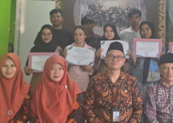 Bimbingan Pranikah KUA Cisaat Bekali Calon Pengantin Pahami Hak dan Kewajiban Suami Istri
