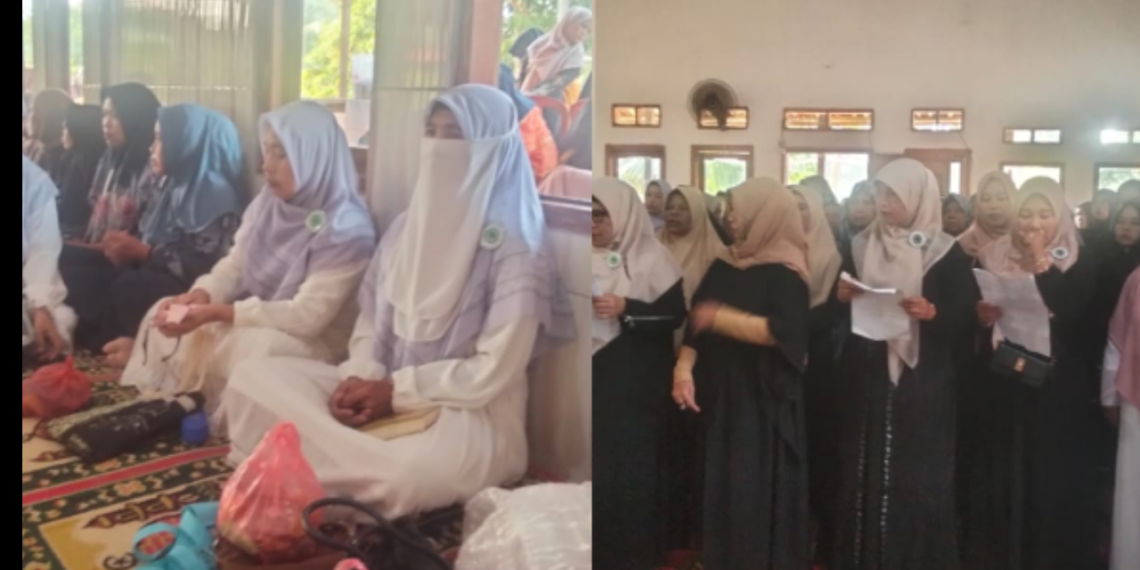 Penyuluh KUA Ciemas Dampingi Pengajian Majelis Taklim Mu’allimat