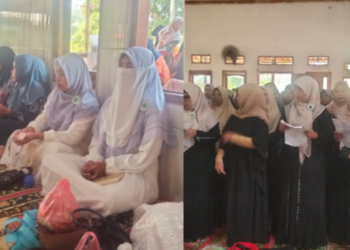 Penyuluh KUA Ciemas Dampingi Pengajian Majelis Taklim Mu’allimat