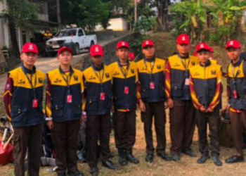 Jamnas XII 2026, Raihan dari MTsN 1 Sukabumi Perkuat Semangat Bhinneka Tunggal Ika Bersama Kontingen Papua Barat Daya