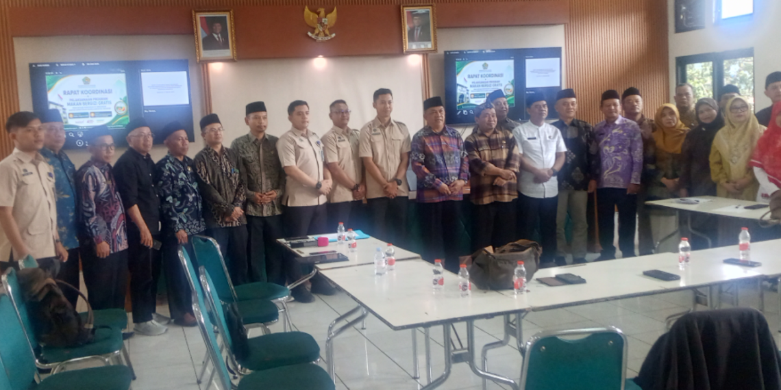 Perkuat Pelaksanaan MBG di Madrasah, Kepala Kemenag Kab. Sukabumi Tekankan Sinkronisasi Data dan Sinergi SPPG