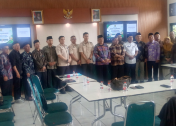 Perkuat Pelaksanaan MBG di Madrasah, Kepala Kemenag Kab. Sukabumi Tekankan Sinkronisasi Data dan Sinergi SPPG