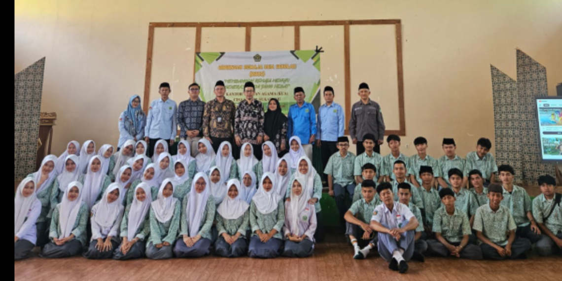 BRUS di MA YASPIN Cisaat Perkuat Pembinaan Remaja Usia Sekolah