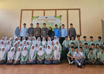 BRUS di MA YASPIN Cisaat Perkuat Pembinaan Remaja Usia Sekolah
