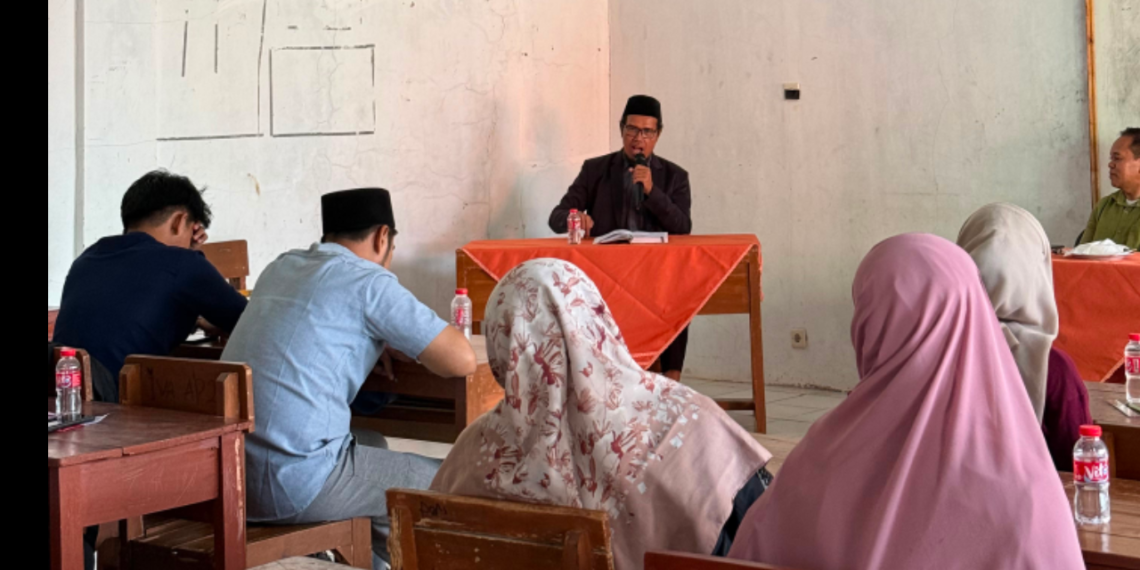 Penyuluh Agama Islam KUA Cidahu Berikan Penguatan Spiritual kepada Guru SMK Ar-Rahma
