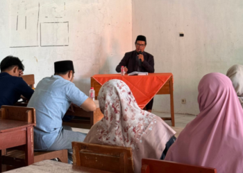 Penyuluh Agama Islam KUA Cidahu Berikan Penguatan Spiritual kepada Guru SMK Ar-Rahma