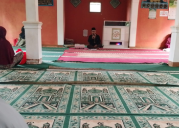 Penyuluh KUA Cikidang Ajak Jamaah Mensyukuri Nikmat Kemerdekaan