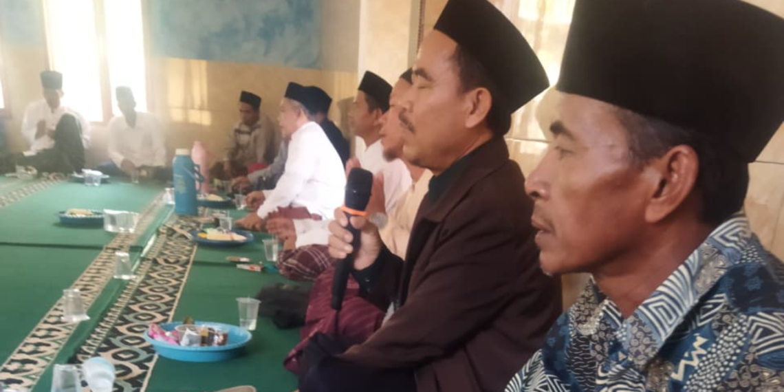 Rawat Akhlak, Perkuat Keharmonisan, Penyuluh KUA Ciemas Bina Jamaah