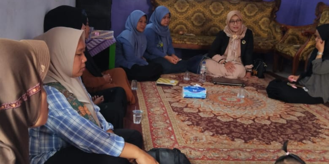 Pengawas RA Parungkuda Dampingi Persiapan Akreditasi RA Adda’wah