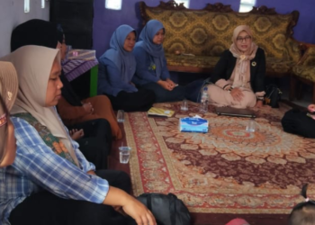 Pengawas RA Parungkuda Dampingi Persiapan Akreditasi RA Adda’wah