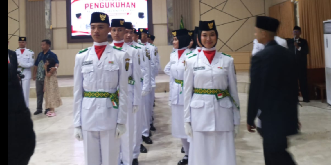 Siswi MAN 3 Sukabumi Azzahra Roudhotul Janah Terpilih Jadi Paskibraka Kabupaten Sukabumi
