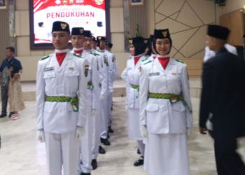 Siswi MAN 3 Sukabumi Azzahra Roudhotul Janah Terpilih Jadi Paskibraka Kabupaten Sukabumi
