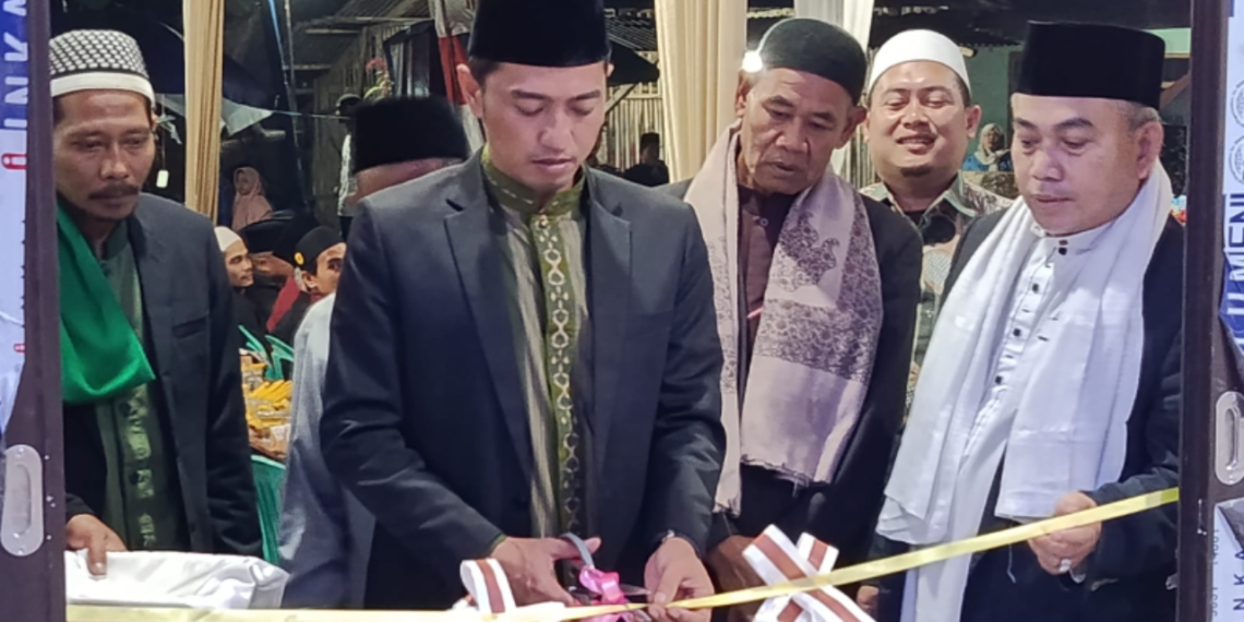 Resmikan Majelis Taklim, Penyuluh KUA Kabandungan Tekankan Pentingnya Ukhuwah Islamiyah