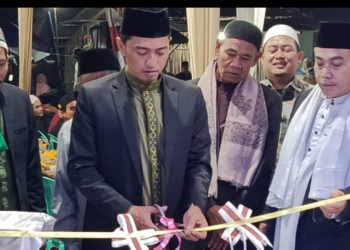 Resmikan Majelis Taklim, Penyuluh KUA Kabandungan Tekankan Pentingnya Ukhuwah Islamiyah