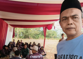 Kepala KUA Cidadap Ikuti Gladi Bersih Upacara HUT Ke-81 RI