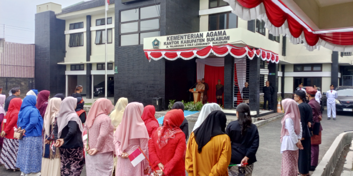 Kemenag Kab. Sukabumi Sampaikan Pesan Menag tentang Integritas dan Pelayanan Berdampak