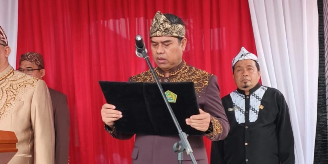 Menghayati Makna Proklamasi, PLT Kasubbag TU Kemenag Kab. Sukabumi Ajak ASN Perkuat Pengabdian