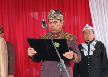 Menghayati Makna Proklamasi, PLT Kasubbag TU Kemenag Kab. Sukabumi Ajak ASN Perkuat Pengabdian