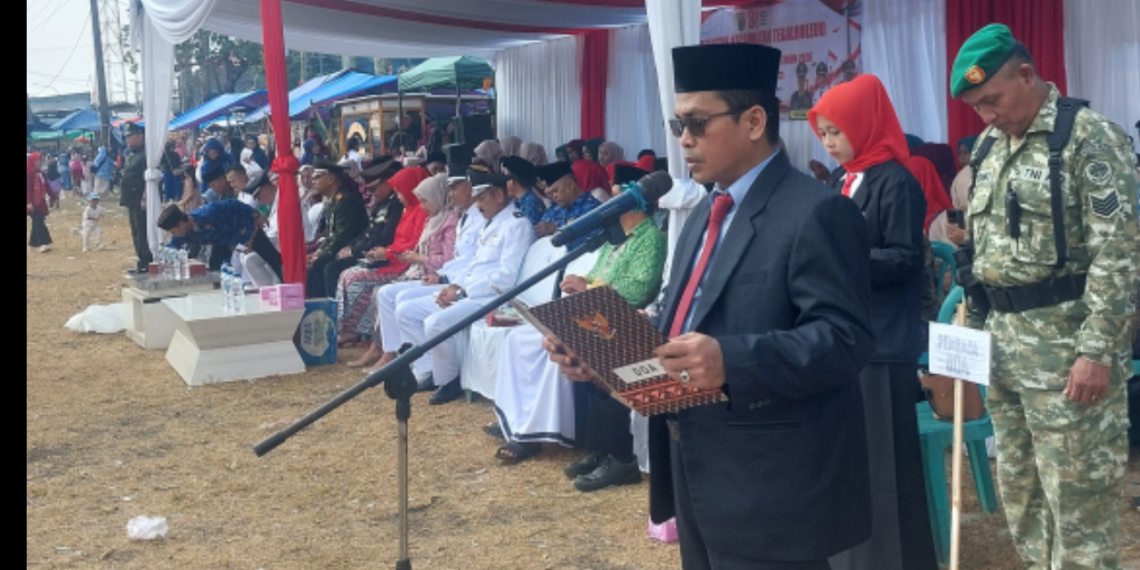 Doa Kemerdekaan Mengiringi Upacara HUT ke-81 RI di Tegal Buleud