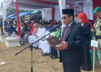 Doa Kemerdekaan Mengiringi Upacara HUT ke-81 RI di Tegal Buleud