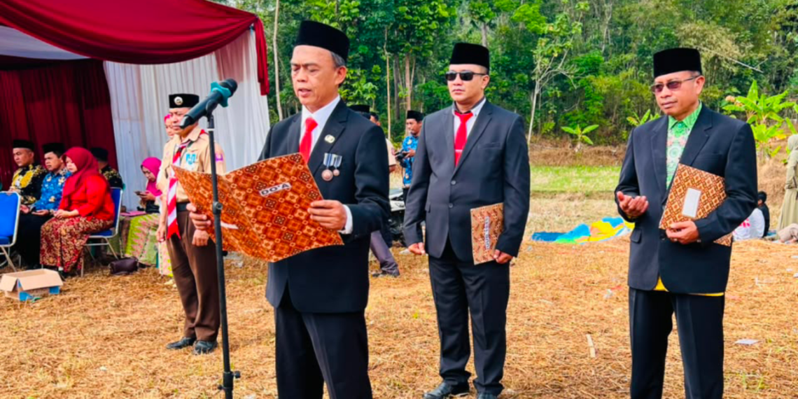 Doa Kemerdekaan di Kayugabus, Kepala KUA Cidadap Ajak Jaga Persatuan