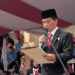 Kepala KUA Sagaranten Pimpin Doa Upacara HUT ke-81 RI, Ajak Masyarakat Rawat Persatuan