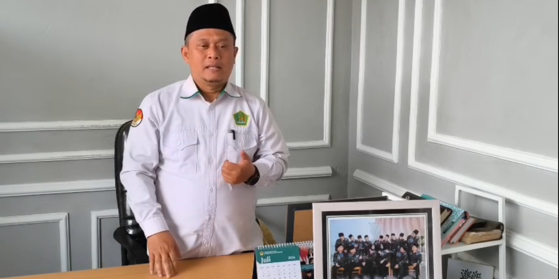 Kepala KUA Nagrak Ucapkan Selamat atas Pelantikan Enam Pejabat Kemenag Kabupaten Sukabumi