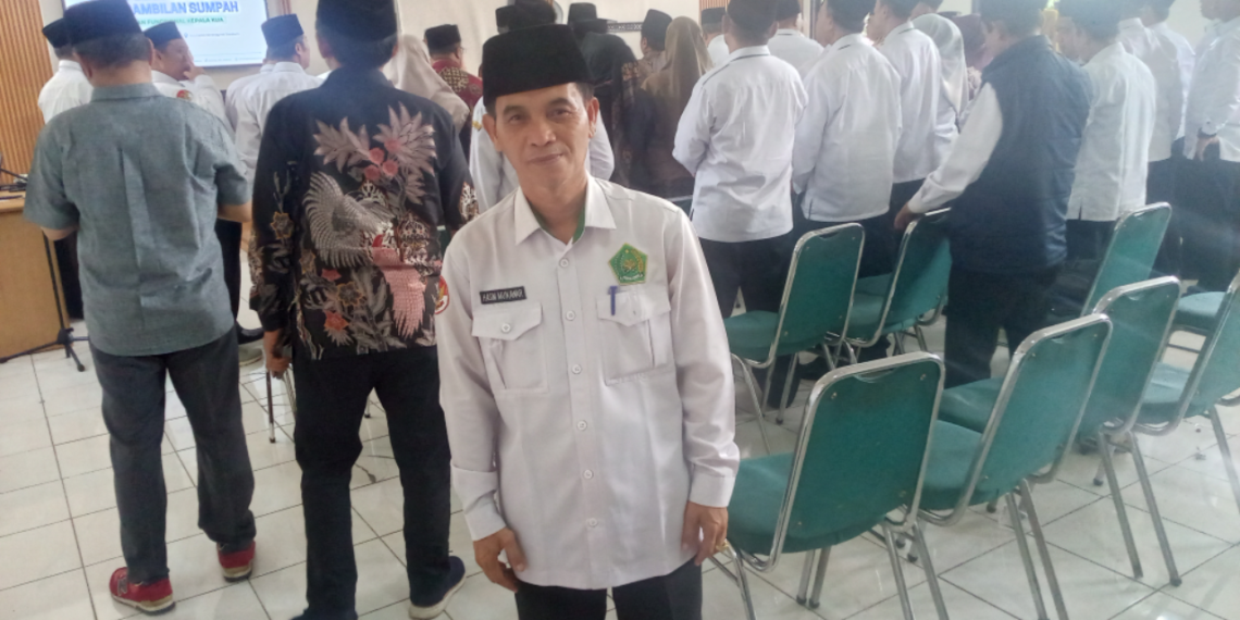 Kepala KUA Sagaranten Hadiri Pelantikan Kepala KUA, Siap Perkuat Sinergi dan Pelayanan