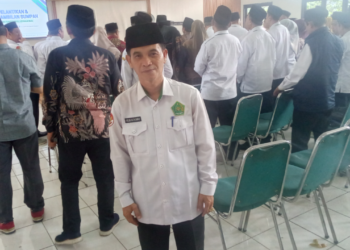 Kepala KUA Sagaranten Hadiri Pelantikan Kepala KUA, Siap Perkuat Sinergi dan Pelayanan