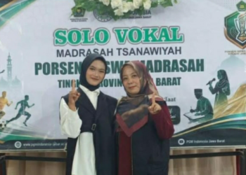 Naura Putri Aulia Harumkan Sukabumi, Raih Juara 1 Solo Vokal Putri Porseni Kemenag Jawa Barat