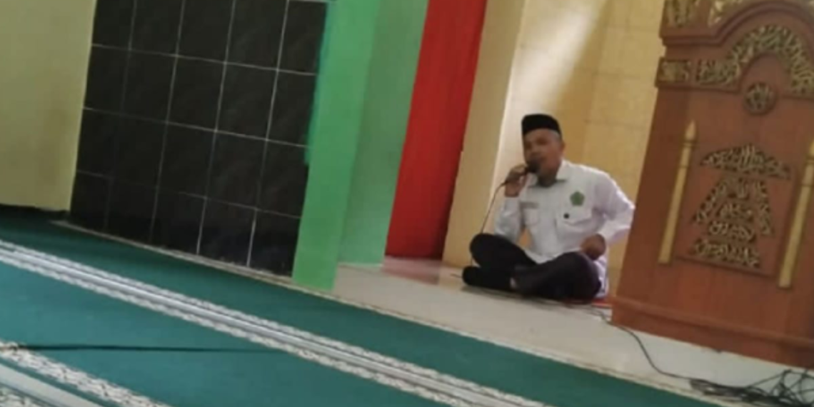 Penyuluh KUA Cibadak Ajak Jamaah Semarakkan Indonesia Berselawat di Momentum Maulid Nabi