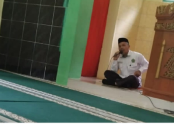 Penyuluh KUA Cibadak Ajak Jamaah Semarakkan Indonesia Berselawat di Momentum Maulid Nabi