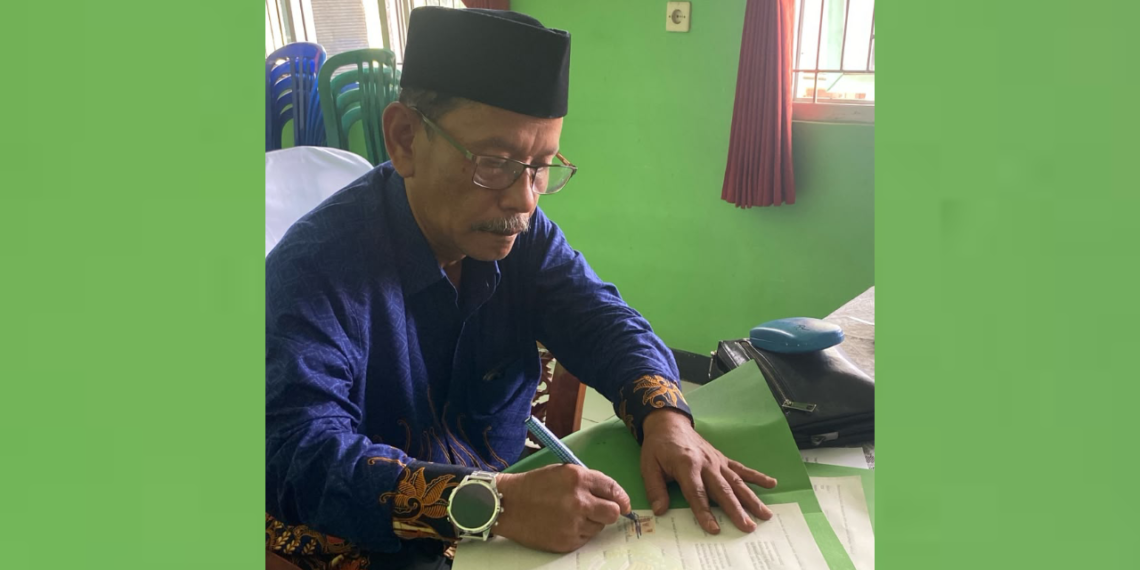 KUA Cicantayan Tuntaskan Legalitas Tanah Wakaf untuk Pengembangan Yayasan Ganesa Putra Pratama