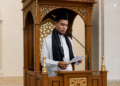 Penyuluh KUA Cidahu Khutbah Jumat di Masjid Jami’ Robiatul Adawiyah, Ajak Jamaah Teladani Akhlak Rasulullah