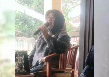 Penyuluh KUA Cicurug Sampaikan Risalah dan Keteladanan Rasulullah dalam Peringatan Maulid Nabi